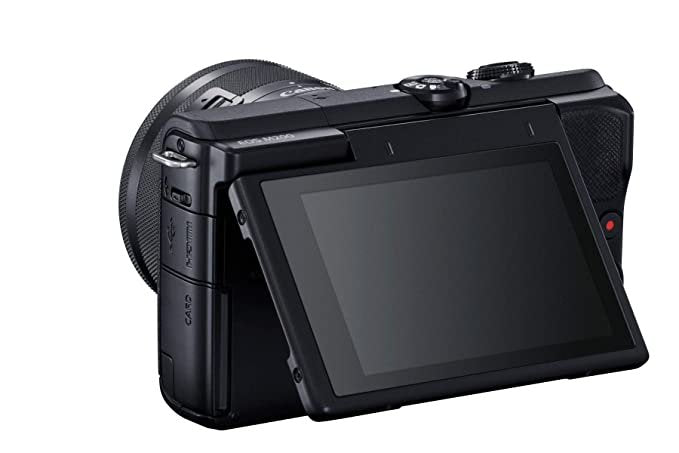 Canon EOS M200 (EF-M15-45mm f/3.5-6.3 IS STM)Unboxed Unused - cambuy-lives Canon EOS M200 (EF-M15-45mm f/3.5-6.3 IS STM)Unboxed Unused - cambuy-lives